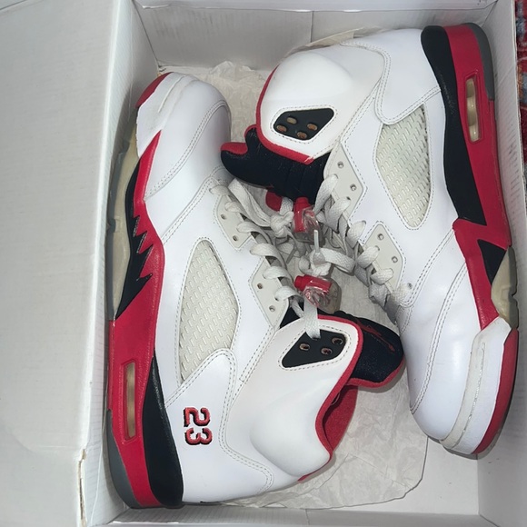 Jordan Other - Air Jordan fire red 5s